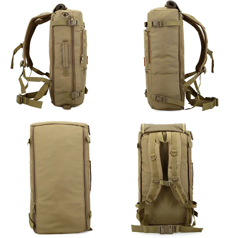 Molle 50L походный рюкзак, тактический военный рюкзак, тактические рюкзаки, камуфляжная походная сумка, спортивная сумка XA632WA