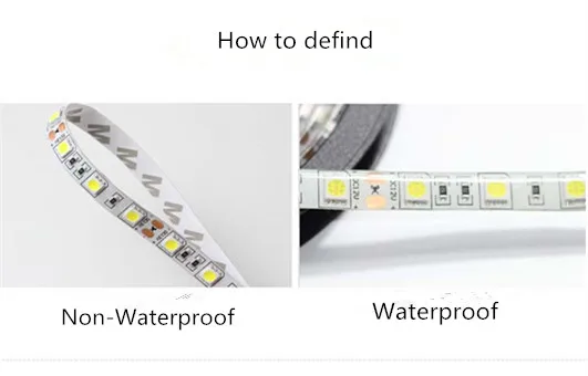 Водонепроницаемая светодиодная лента с USB 5 В IP65 SMD3528 50 см 1 м 2 3 4 розовая зеленая
