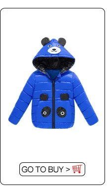 Пальто для мальчиков и девочек; Модная хлопковая одежда; детские куртки; зимняя теплая Повседневная Верхняя одежда для маленьких девочек; От 1 до 5 лет одежда для детей