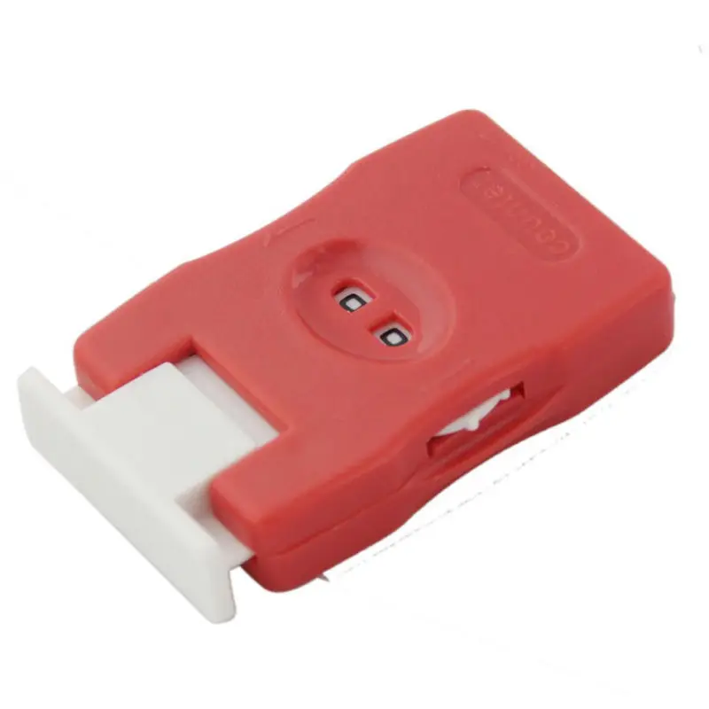 

Knitting Stitch Row Crocheting Counter Knitting Tool - Red X2Z9 X7Q5 J0I8