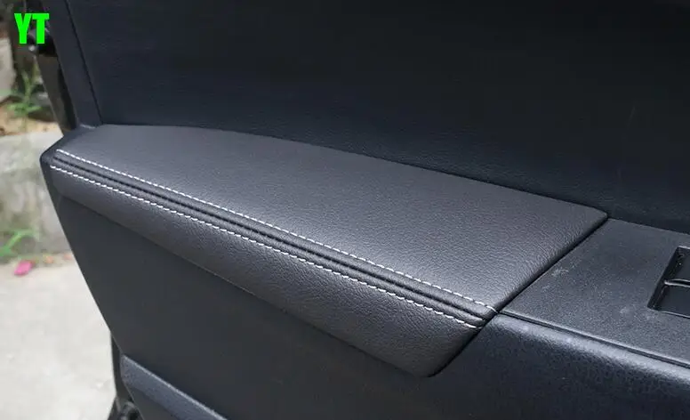 

Auto leather Centeral Arm Rest Cover door armrest cover for toyota corolla 2014-2017,free shipping