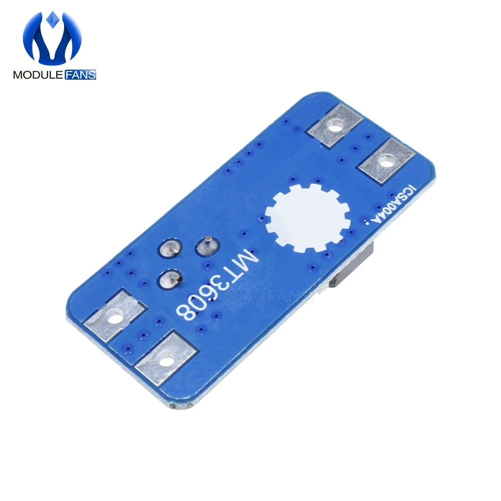 10 шт. MT3608 DC увеличение мощности применение Diy Kit электронный модуль платы блока