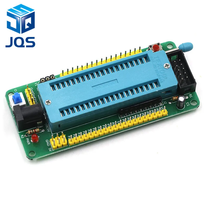 51 avr mcu минимальная системная плата макетная плата обучающая плата stc минимальная системная плата микроконтроллер программист