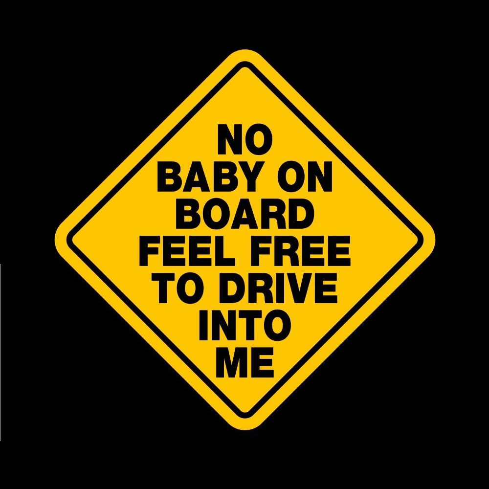 

Car Decals Baby on Board Car Bumper Stickers and Decals Car Styling Decoration Door Body Window Vinyl Stickers