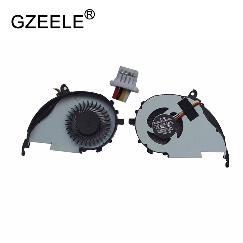 GZEELE جديد مروحة تبريد كمبيوتر محمول لشركة أيسر أسباير V5-472 V5-472P V5-572G 572 V5-573G V7-582PG دفتر الكمبيوتر المعالج مروحة