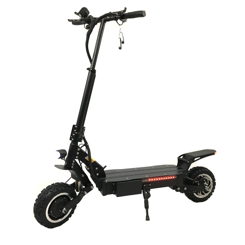 Sale FLJ Powerful Electric Scooter 60V 5600W 11inch Off Road Big Wheel fast charge Motor e scooter kick Foldable adults Scooters 3