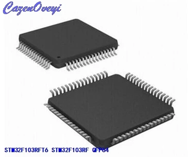 

1pcs/lot STM32F103RFT6 STM32F103RF 32F103RF STM32F103RGT6 STM32F103RG 32F103RG QFP64