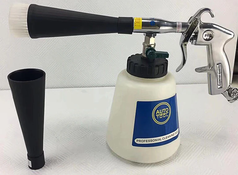 

Tornador Black Car Cleaning Gun Dry Cleaner Tornador Apparatus With Metal Bearing Turbo Twister Pneumatic Car Tool