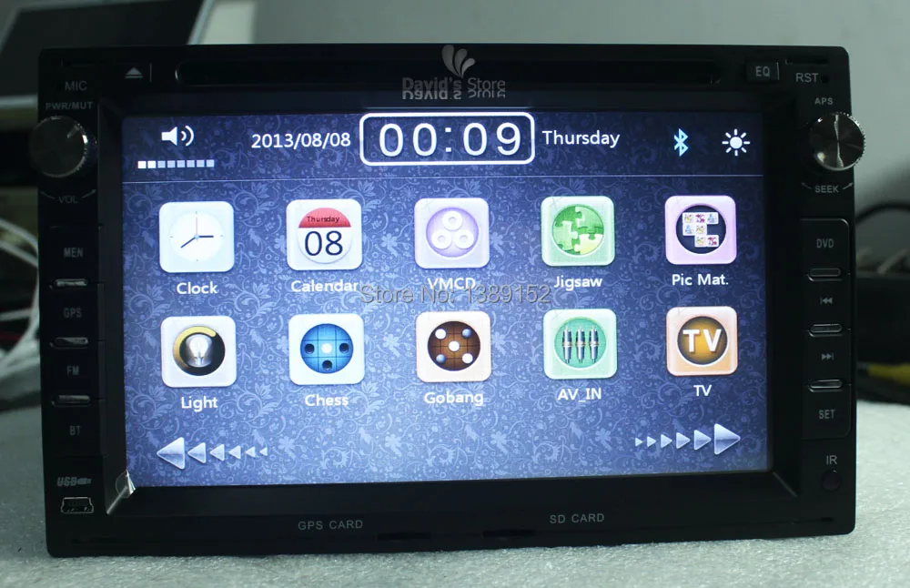 Volkswagen old Polo-Bora-Jetta-MK4-Passat B5 car Navigation 7