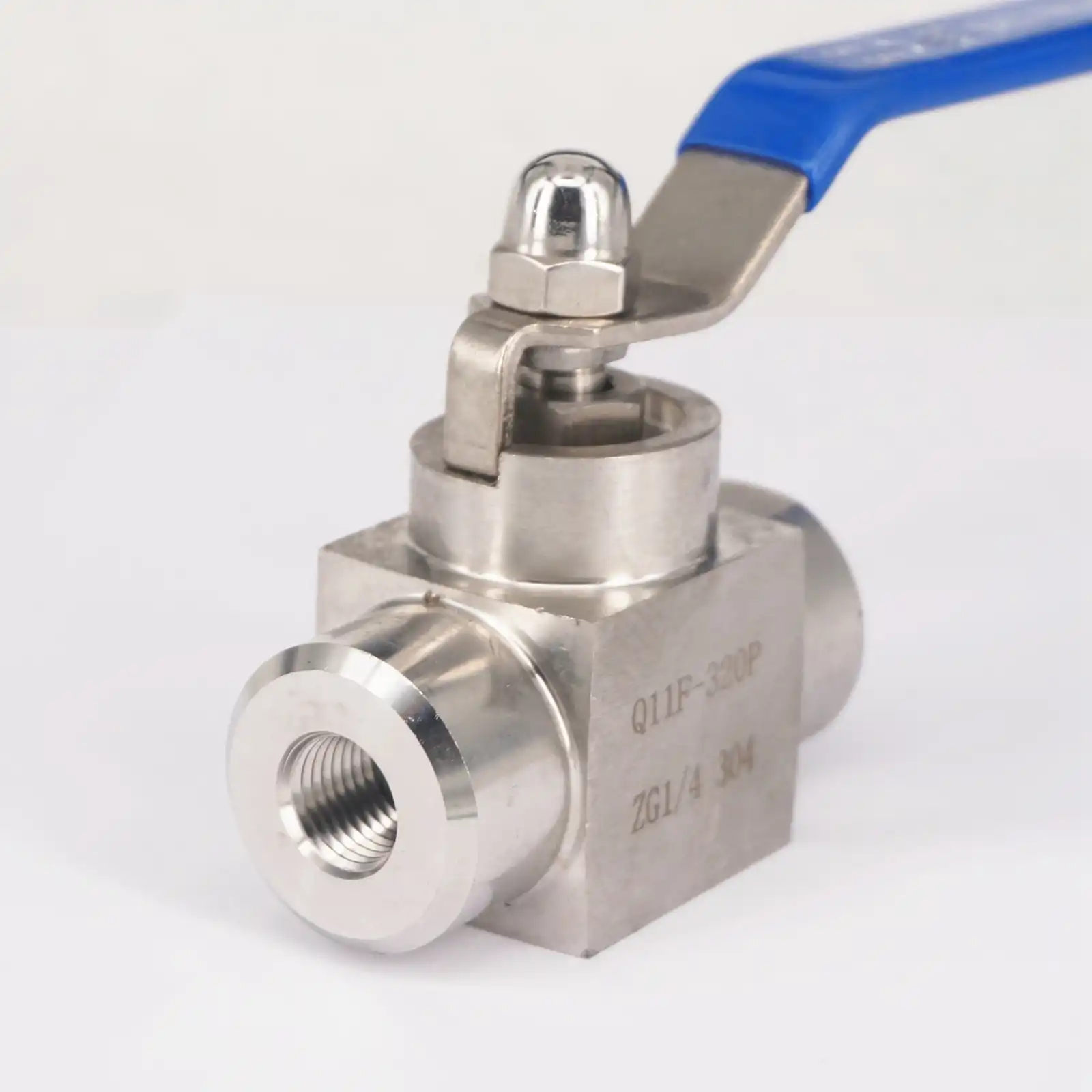 NBSANMINSE High Pressure Hydraulic Ball Valve KHB 1/8 1/4 3/8 1/2