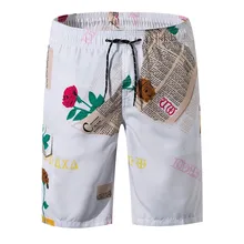 Шорты мужские летние с принтом сундук быстросохнущие пляжные шорты для серфинга шорты для бега спортивный мужчина шорты мужские
