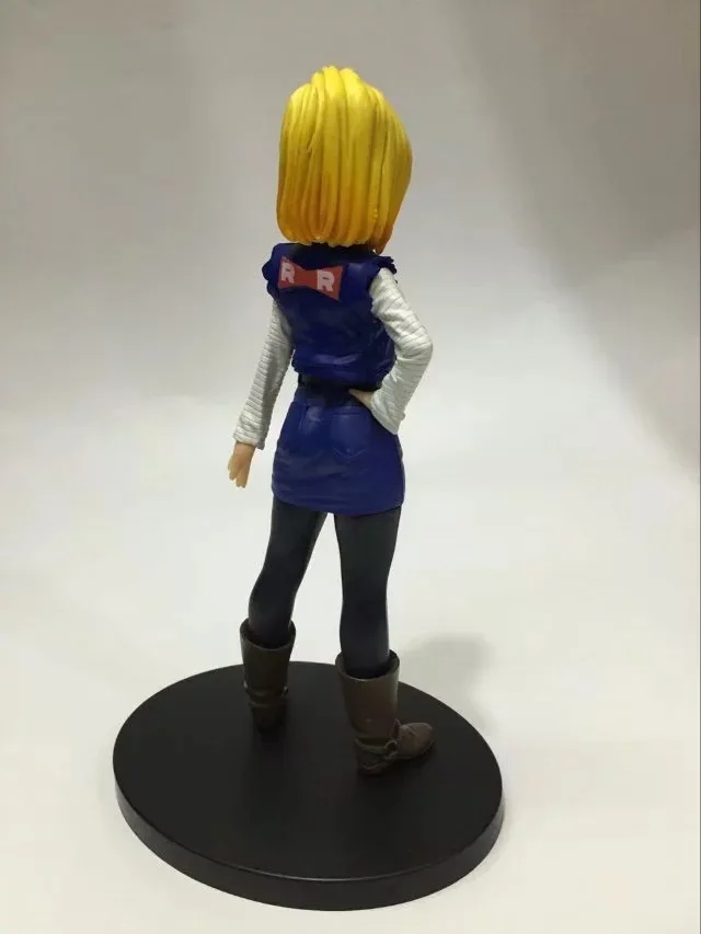 Аниме 19 см Dragon Ball Z Кай DX Android без 18 Azione ПВХ Рисунок Da Collezione модель игрушки|Игровые