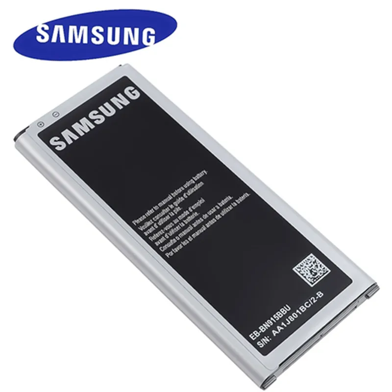 Оригинальный аккумулятор Samsung для Galaxy Note Edge N915 N915F N915A N915T N915V N915G EB-BN915BBE EB-BN915BBU 3000