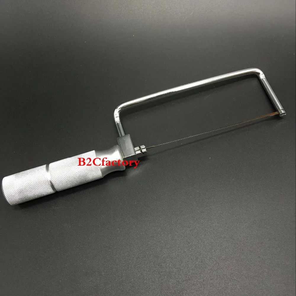 Dental gypsum saws,Long Plaster saw 128mm Dental Lab tools,,Aluminum