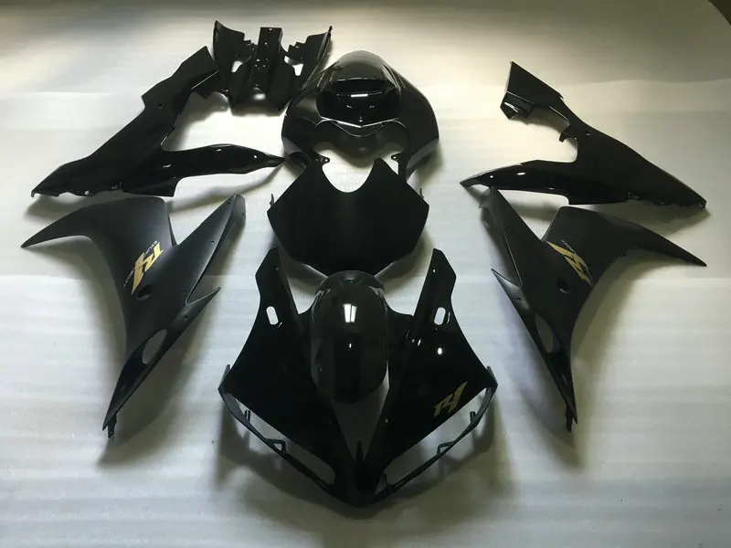 

Motorcycle Fairing kit for YAMAHA YZFR1 04 05 06 YZF R1 YZF1000 2004 2005 2006 ABS Matte&gloss black Fairings set+gifts YB30