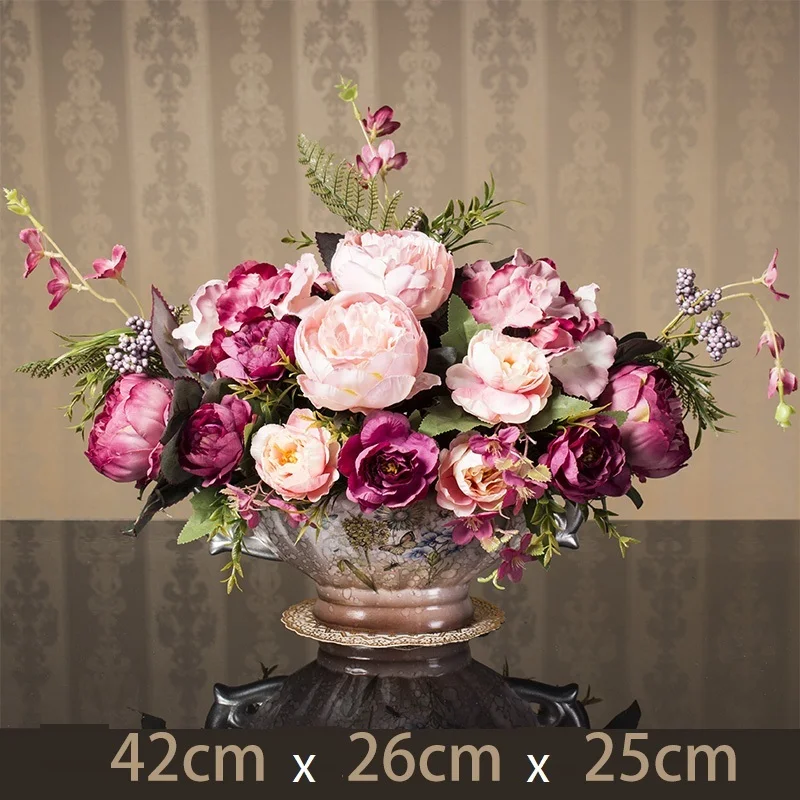 Decorativi florero decoracion jarrones decorativos moderno аксессуары для украшения дома Современные teraryum ВАСО de flor de Lis ваза для цветов - Цвет: Number 8