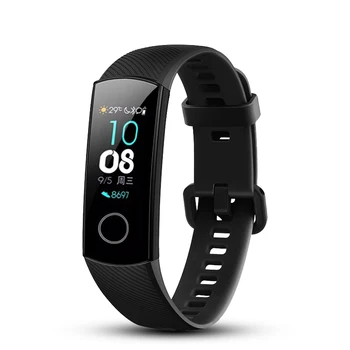

Silicone Strap For Honor Band 5 4 Strap Watch Band Replacement Bracelet Wristbands Sports Colorful Band 5 Strap