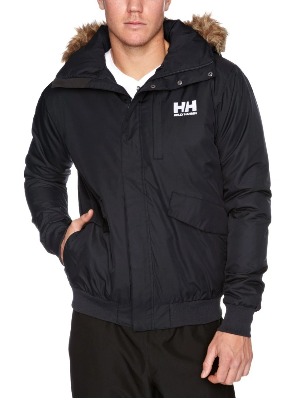 Helly hansen bomber jacket mens Clearance