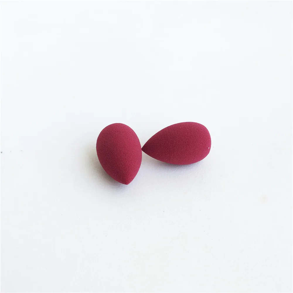 Burgundy Makeup Sponge Blender - Ultra-Soft Latex-Free Beauty Cosmetics Blending Tools 6