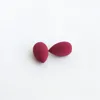 Burgundy Makeup Sponge Blender - Ultra-Soft Latex-Free Beauty Cosmetics Blending Tools 6