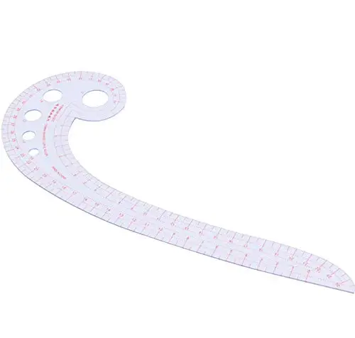 

Quilting Ruler Sewing Patchwork Cloth Drawing Comma Curve Ruler Cutting Tailor Scale Comma ruler sewing tools
