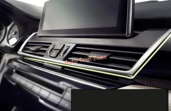 

Car Styling Matte Center Air Outlet Diffuser Vent Cover Trim For BMW 2 Series Active/ Gran Tourer F45 F46 2015-2018