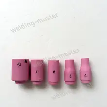 TIG-9/WP-9 с воздушным охлаждением аргонная дуговая Сварочная горелка Расходная керамическая насадка 10 шт./партия