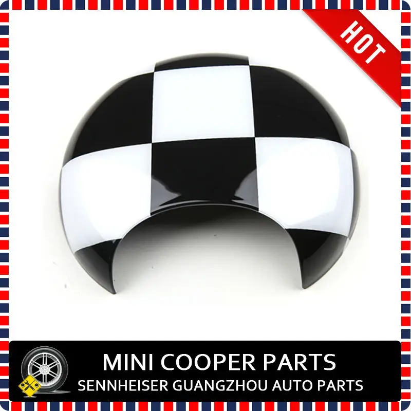 Mini Cooper big Chqured Style Tachometer Cover-1