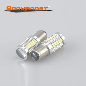 

2 pieces 4W 1156 1157 available 33SMD Led Chips 5730 5630 LED BA15S P21W Led Car Lamp Bulb Projector Len Reverse Light hot sale