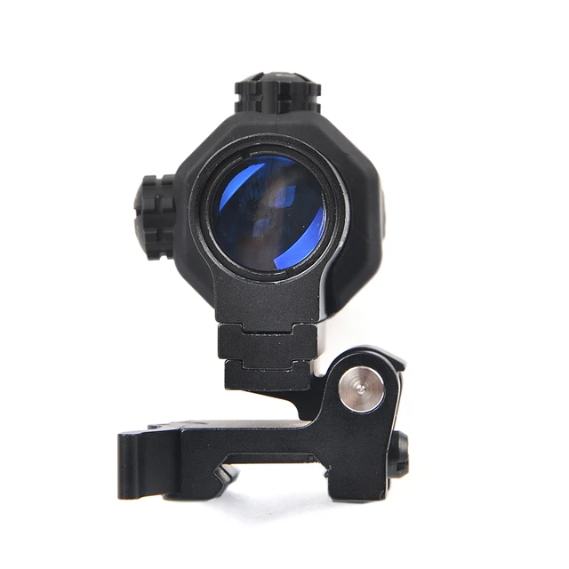 Mira holográfica 551 552 553 558 mira para reflejos tácticos mira de punto rojo con carril de 20mm para caza - Imagen 2