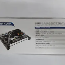 Напряжение регулятор: m40fa640a