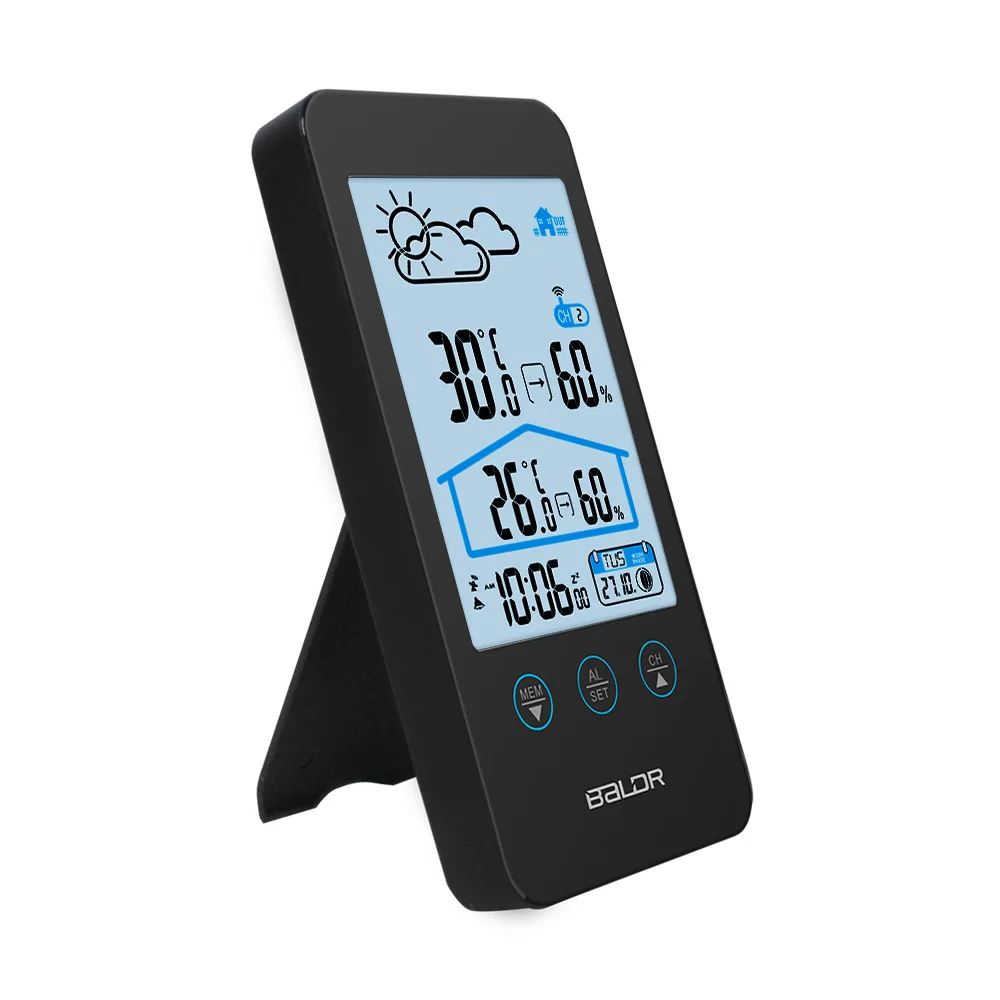 Touch-Screen-Wireless-Thermometer-Hygrometer-Indoor-Outdoor-Weather-Station-Weather-Forecast-Moon-Phase-and-Calendar-Function(3)
