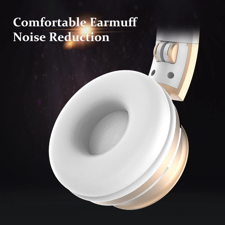 Wireless Bluetooth Headphones & wireless headsets for mobile phone Blue Earphones with Mic fone de ouvido auriculares (8)