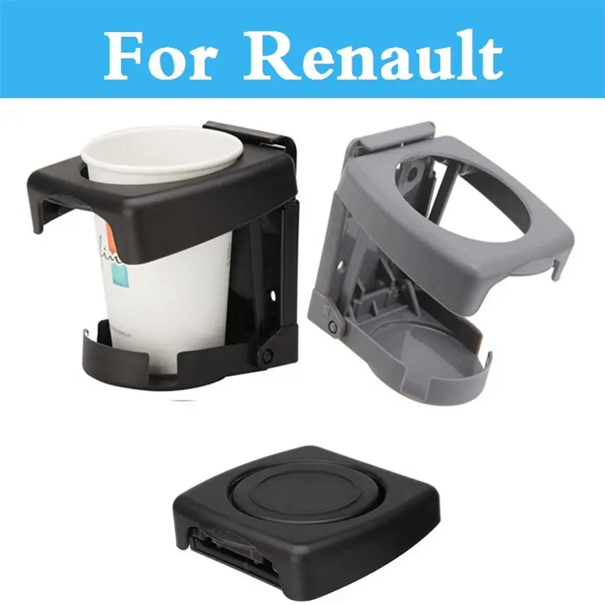 

Car Beverage Drink Bottle Cup Mount Stand Drink Holder For Renault Talisman Twingo Twizy Vel Satis Wind Zoe Sandero Rs Symbol