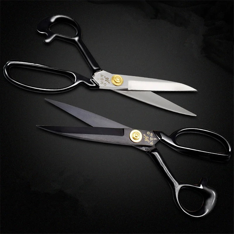 Professional Tailor Scissors Sewing Scissors Embroidery Scissor Tools for Sewing Craft Supplies Scissors Fabric Cutter Shears