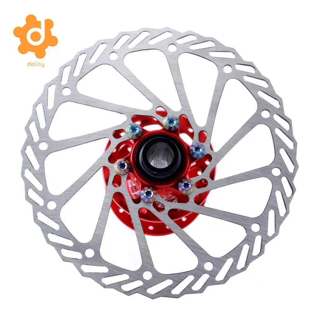 MagiDeal 6 pcs M5 x 14mm Bike Titanium Ti Brake Disc Rotor Bolts Mount Screws Bicycle Components Parts