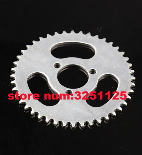 Звездочка для мотора T8F 54 T 36 мм 47cc 49cc Mini Dirt Baby мотокросса мотоцикла зуб|sprocket t8f|motor