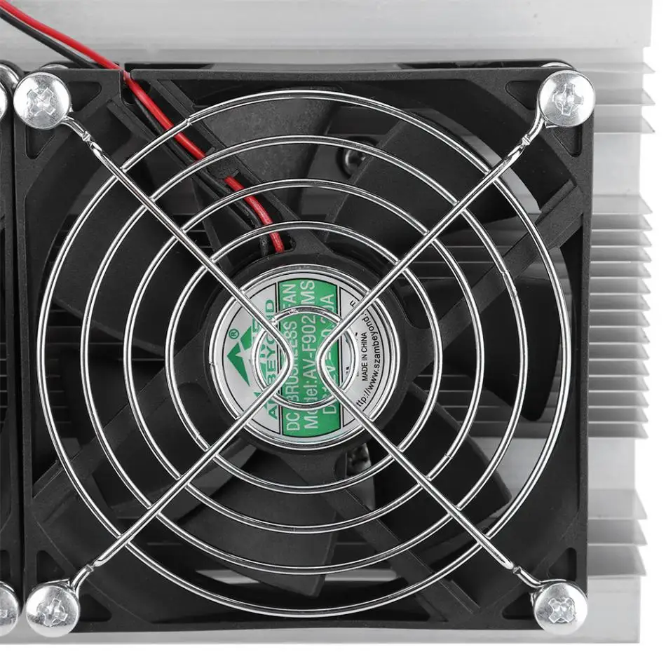 20A 12V полупроводниковое холодильное устройство охлаждения Термоэлектрический охладитель 20A 12V DIY холодильник для домашнего мини