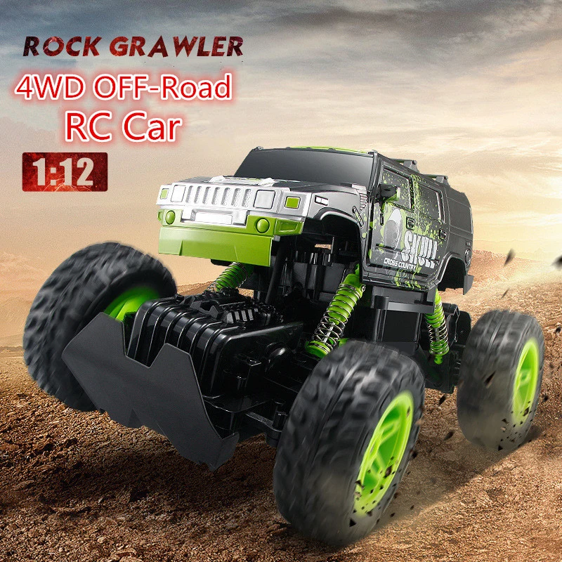 

Children RC toy D810/D811 2.4G 1:12 sacale 4WD electric driving off road radio control kart rock crawler car toy truck vehile