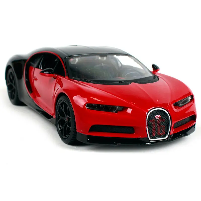 

Maisto 1:24 Bugatti Chiron Sport Diecast Model Racing Car Vehicle Toy New in Box
