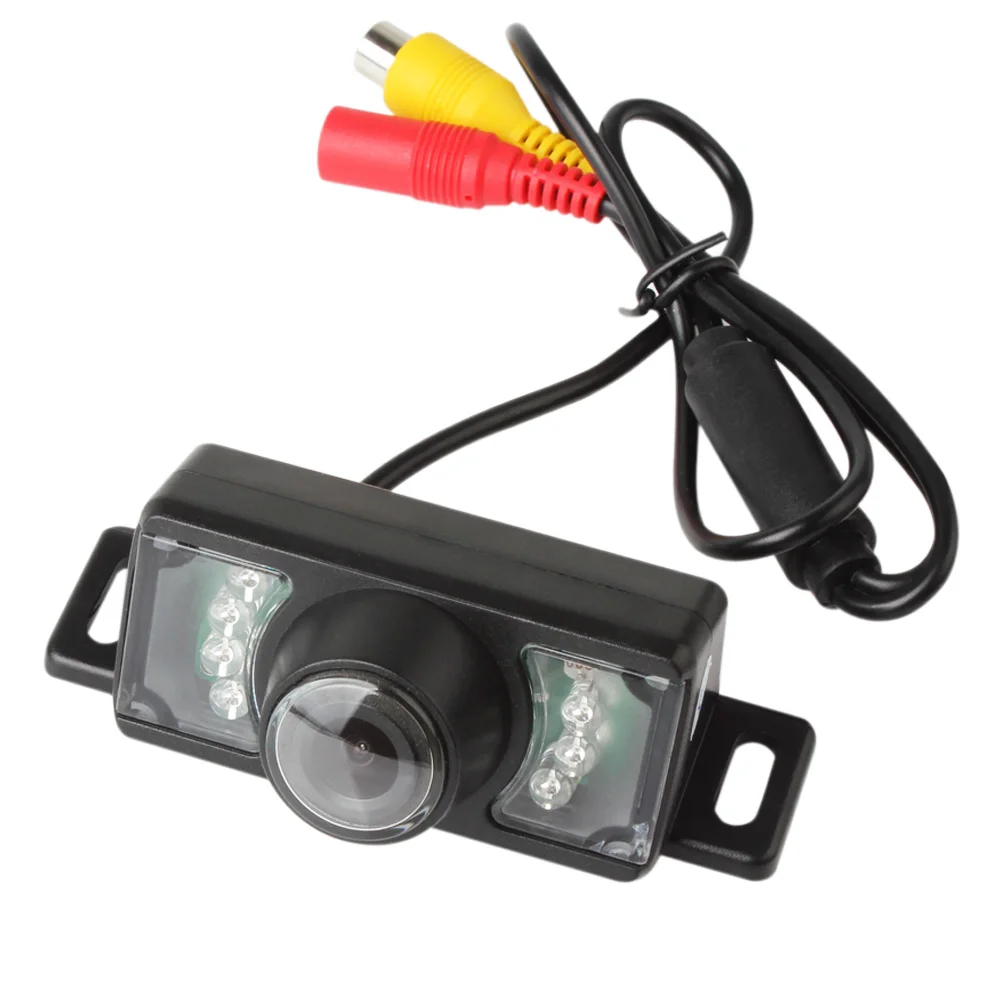 

Wide Viewing Angle Waterproof Reversing Backup Camera 7 IR LED Night Car Rear View Camera