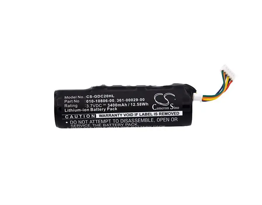 Аккумулятор Cameron Sino 3400 мАч для системы GARMIN Astro DC20 DC30 DC40 отслеживание собак DC 20