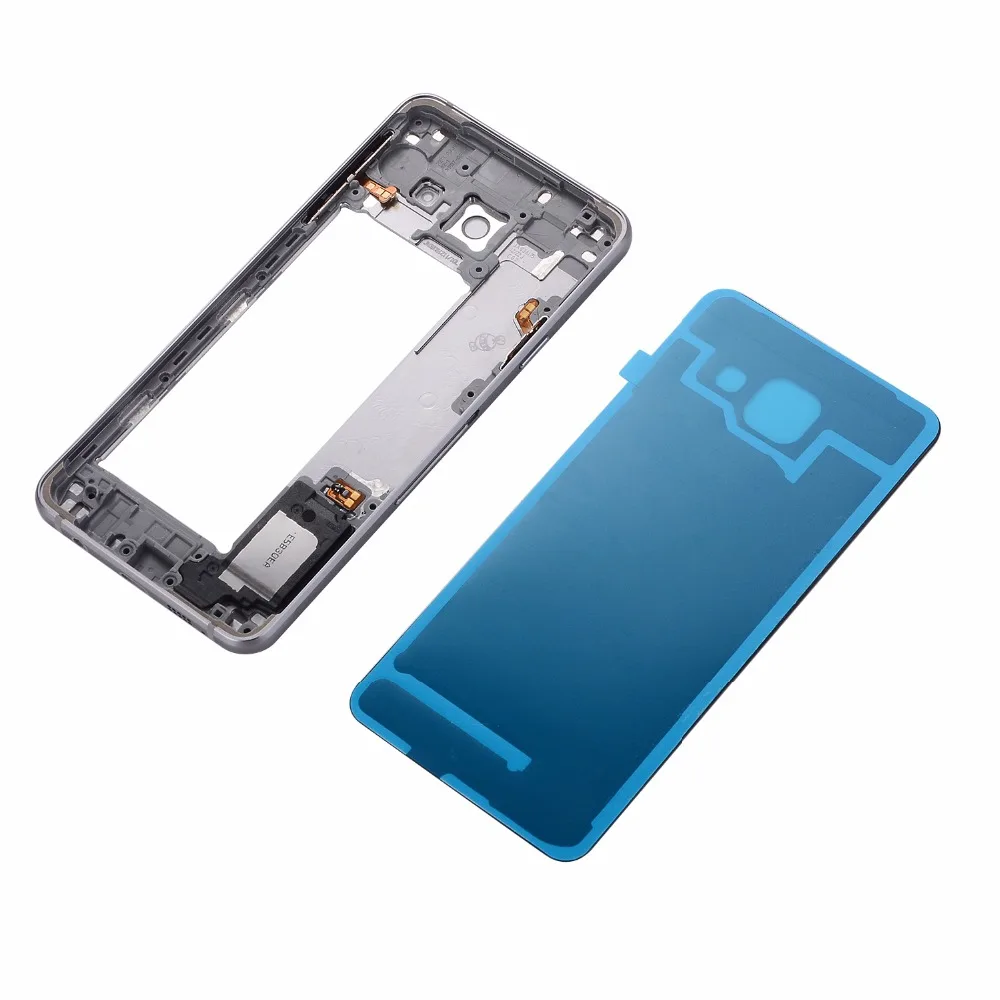 For Samsung Galaxy A3 A310 A310F Full Housing Cover Glass Battery Cover Middle Frame