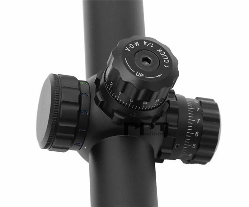Preta para Caça Tiro com Tampa de Lente Atirador Tático Hunter Rifle Scope Cor Pp1-0348 st 4-16x40aoe 7 Lunetas Riflescopes
