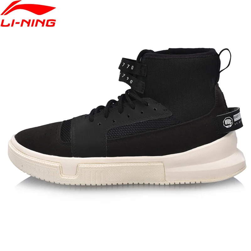 

Li-Ning Women CALLOUT GS Basketball Culture Shoes Wearable Anti-Slippery LiNing Comfort Sport Shoes Sneakers AGBN012 SOND18