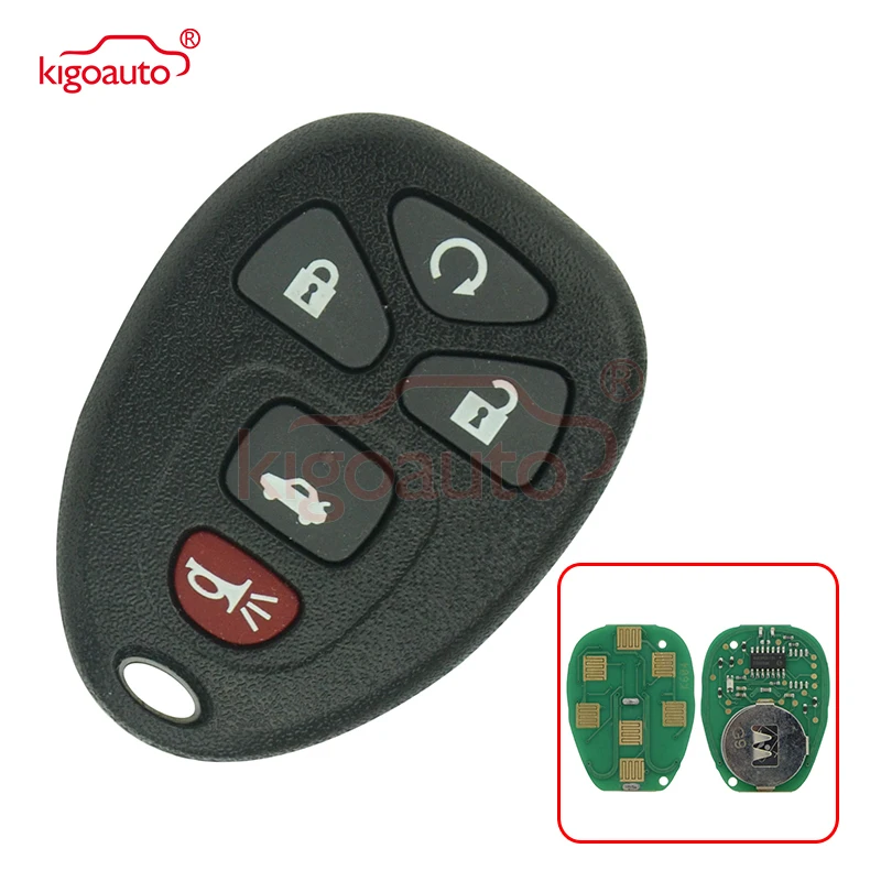 

OUC60270 / OUC60221 Remote fob 315Mhz 5 button for GM 20935331