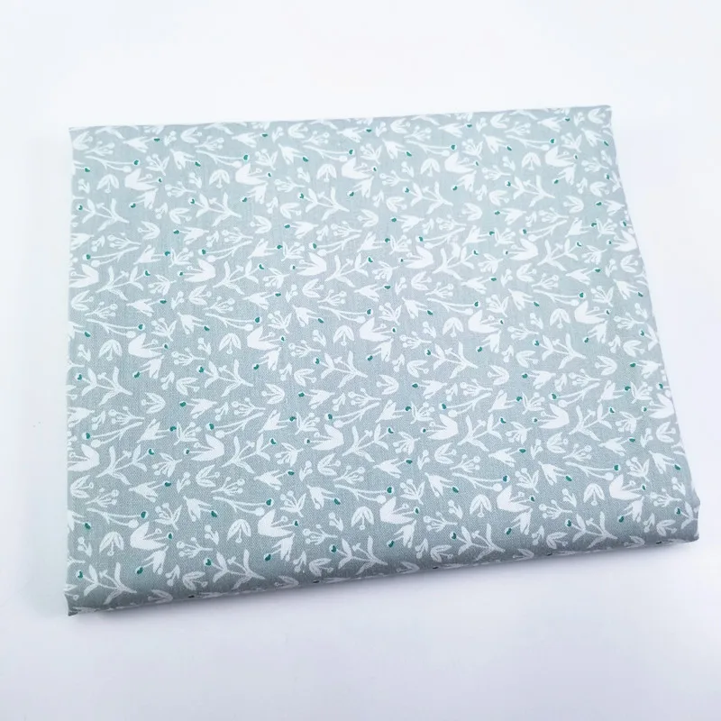 

Cotton Fabric Printed Floral Patchwork Cloth For DIY Quilting Sewing Sheets Dress Material For Decoration Cloth Patchwork Craft