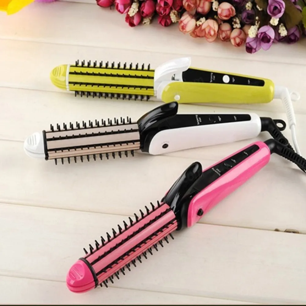 dry curling hair