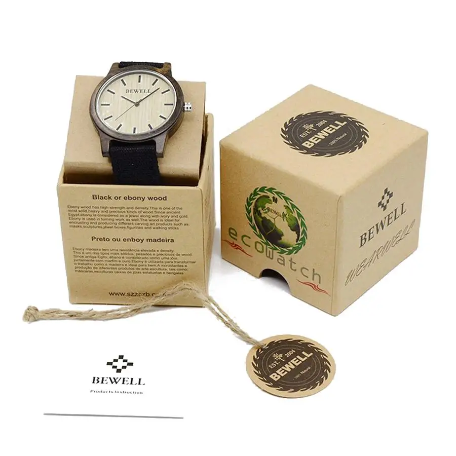 black men wristwatches wodo