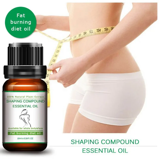 Slimming Losing Weight Essential Oils Thin Leg Waist Fat Burning Pure Natural Weight Loss Products Beauty Body Slimming Oils